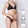 Sexy bralette Black V-Neck Bra Triangle Cup Top Wireless Bras Unlined Brassiere Soft Lingerie Thin Underwear For Women ► Photo 2/6