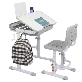 

Children Table Chair Baby Learning Tables Chair Set Children HDPE Table Toy Game Table Kids Desk Posture Correction