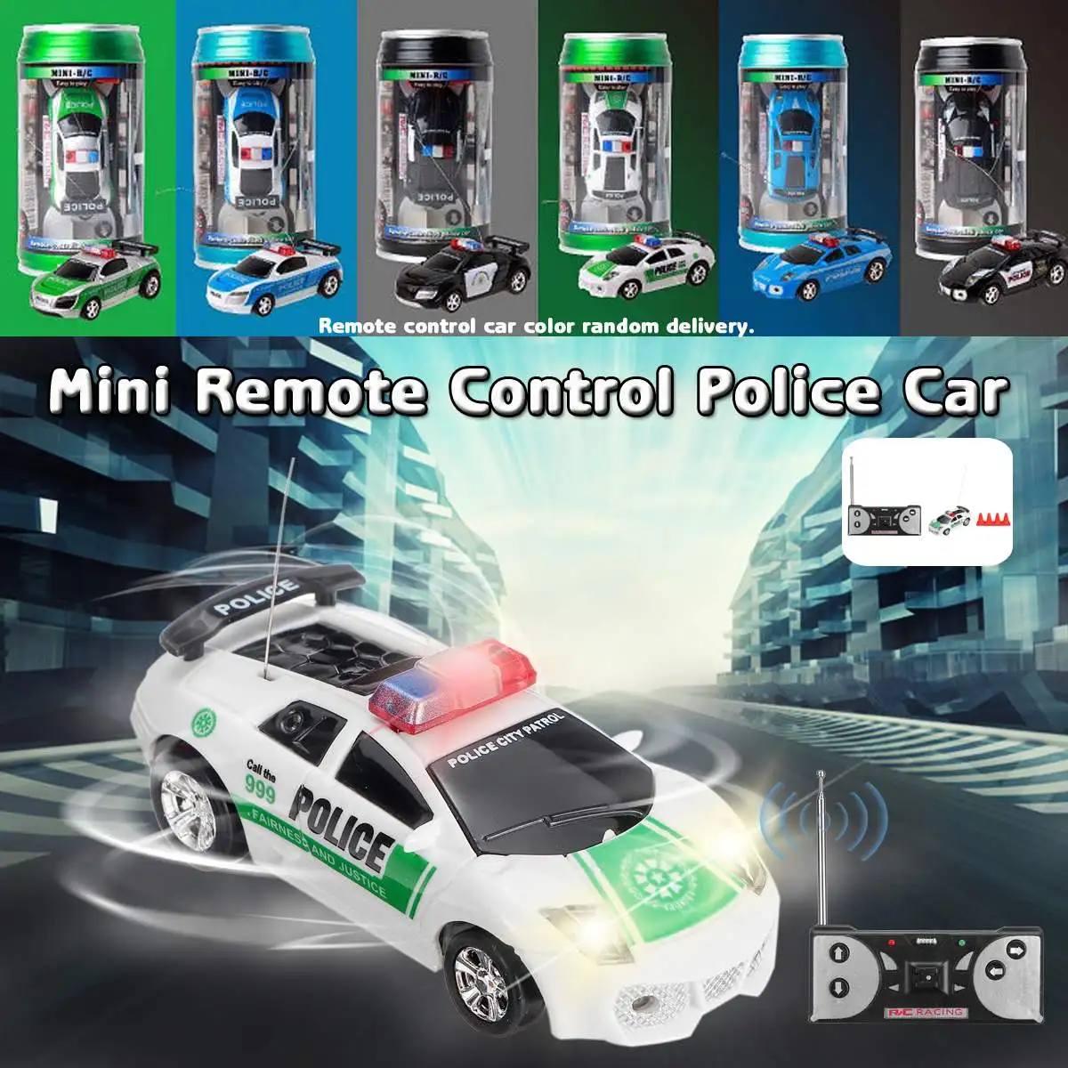 Спорт R/C гонщик Кокс автомобиль мини радио Дистанционное управление автомобиль RC микро гоночные игрушки маленькие подарки для детей 7X3X2,5 см