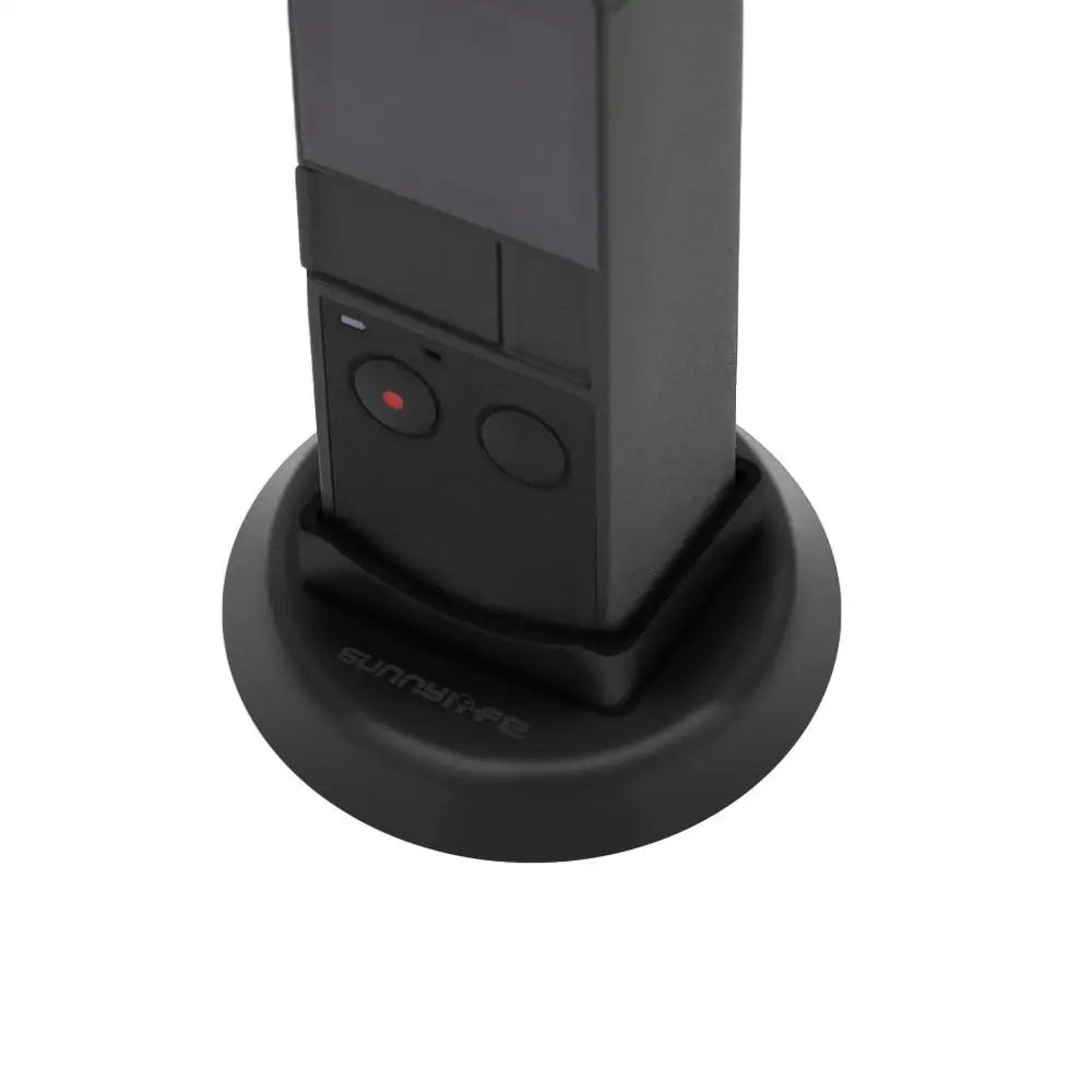 Для DJI OSMO Pocket 2 в 1 Защитная пленка для объектива камеры+ Настольная опорная Базовая подставка Gimbal камера ручной аксессуар