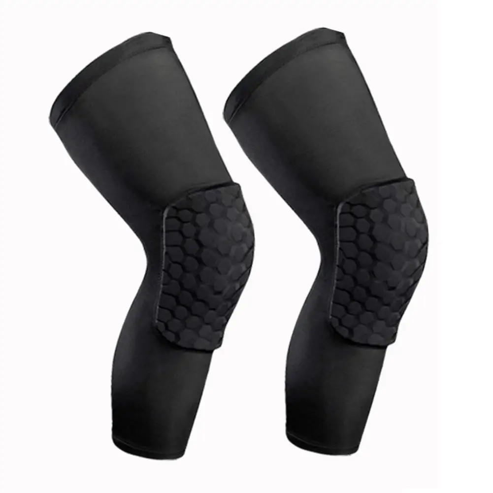 Men One Leg Basketball Tights Compression Polyester Sports Training Running  Fitness Tights Pants Athletic Base Layer