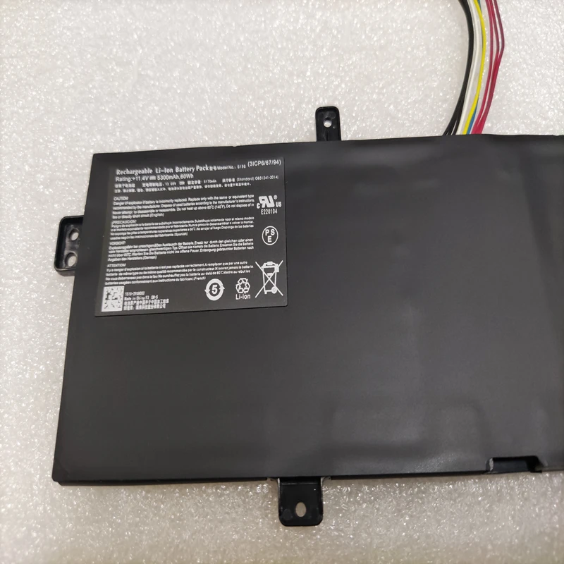 Nova Bateria G15g Machenike F117-si2 S11 S13 Sabre Pro 15 Bateria para Maibenben Damai 6s 6x Thunderobot 911 Targa T5tb B85 T6a T6c T6d - Imagem 5