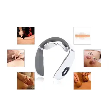 

Cervical Neck Massager Electromagnetic Shock Pulse Cervical Sphygmotherapy Instrument Multifunction Neck Massage