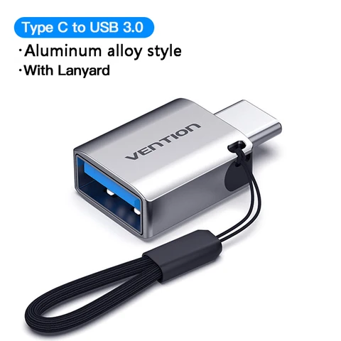 USB C Adapter Type C Male to USB 3.0 2.0 Female OTG Cable for Macbook Pro Huawei Mate 30 4 Samsung S10 USB OTG Connector
