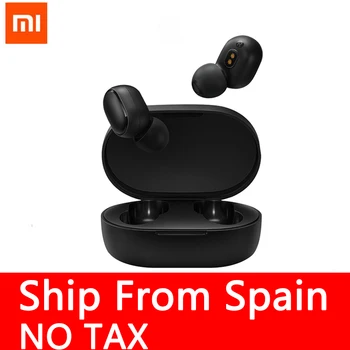 

ES In Stock Xiaomi Redmi Airdots Bluetooth Earphone With Mic Handsfree Earbuds
