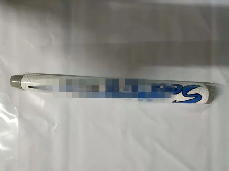 White Blue Новинка ручная работа SC из искусственной кожи клюшки для гольфа 7 цветов Клубные ручки - Цвет: White Blue