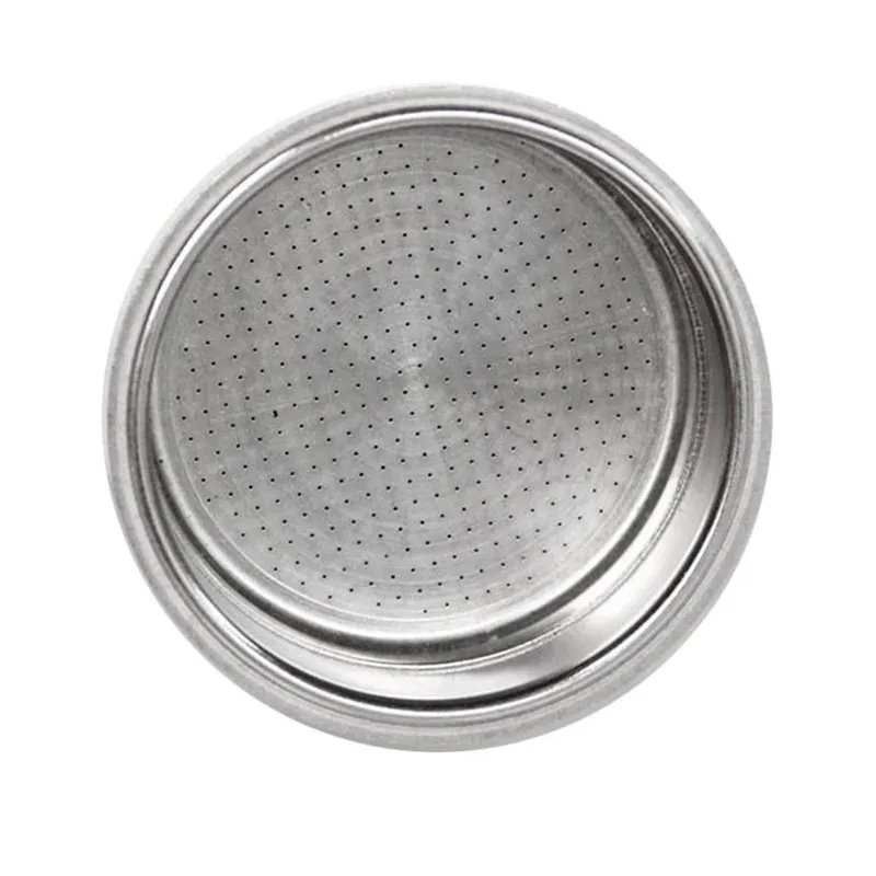 

Stainless Steel Porous Filter Bowl Basket For Espresso/Machine Coffee Maker Part High Quality Coffee Tea Filter Basket