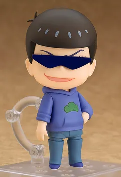 

10cm Osomatsu-san Matsuno Karamatsu #624 Anime Cartoon Action Figure PVC toys Collection figures for friends gifts