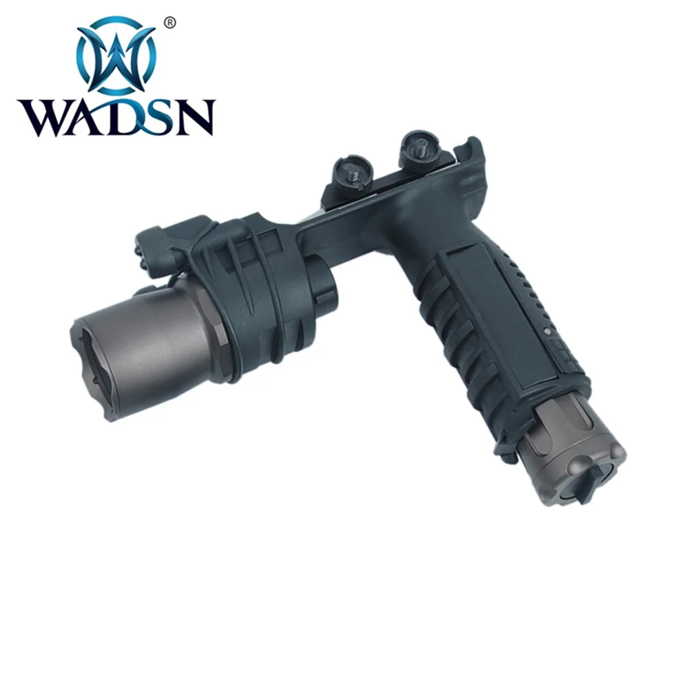 

WADSN Tactical Flashlight M910A VERTICAL FOREGRIP WEAPONLIGHT NO LOGO Stealth Navigation Airsoft Torches WNE03001 Weapon Lights