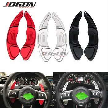 

Steering Wheel Paddle Shifter Extension For VW Golf 7 7.5 R GTI GTD GTE Polo Scirocco T-ROC Jetta GLI