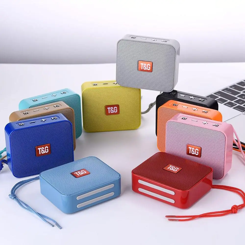 New TG166 music BRIC Bluetooth speaker subwoofer outdoor portable mini speaker can be hands-free calling