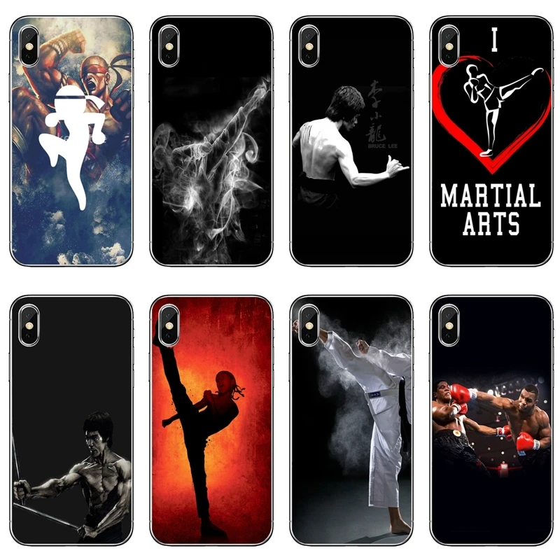 Силиконовый чехол Oyama Kyokushin для iPhone X XR XS 11 Pro Max 8 7 6 6S Plus 5 5S SE 4s 4 iPod Touch | Мобильные