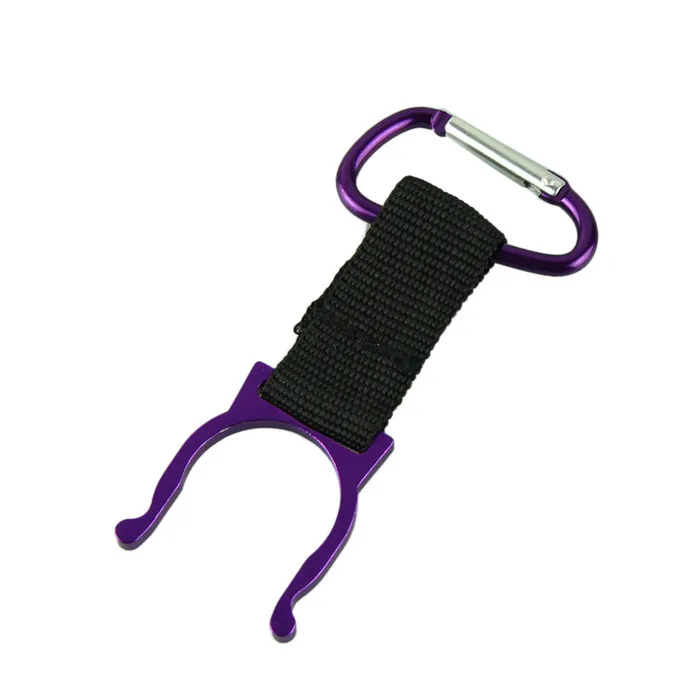 Carabiner Water Bottle Buckle Hook Holder Clip For Camping Hiking Traveling climbing equipment #1c22 (7)