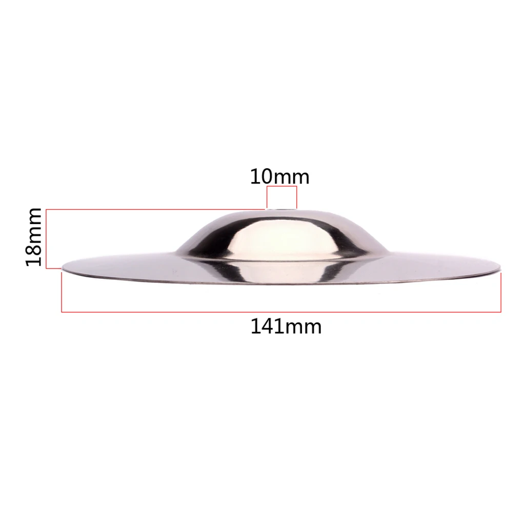 Cymbal Gong Musical Instrument Toy Chrome Hand Hammered Mini 141mm 5.6inch For Children For Tibetan Cymbals Drum Cymbal Kit Chinese Gong Instrument