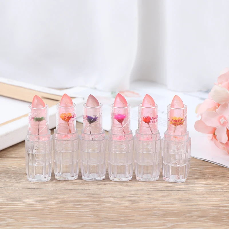 Водостойкая Помада для губ увлажняющая стойкая губная помада прозрачный