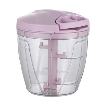 

Portable Multifunction Manual Meat Grinder Household Mixer Food Mixer Small Dumpling Stuffing Picadora Manual Home Garden BE50MN