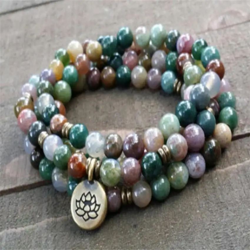 Om Bracelet Unisex Waterproof Meditation Bracelet Yoga Bracelet Spiritual Jewelry