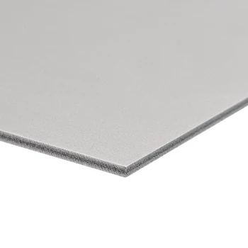 

uxcell 1Pcs PVC Foam Board Sheet Double Sided 3mmx20cmx30cm Gray