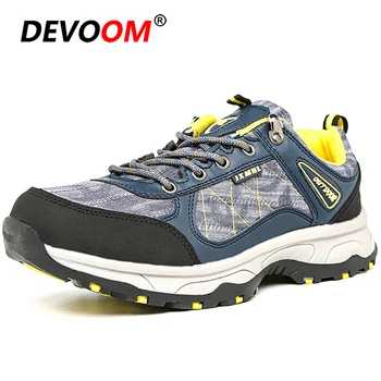 

2020 Outdoor Hiking Shoes Men Non-Slip Sport Hunting Climbing Shoes Breathable Waterproof Mountain Trekking Shoes Sneakers Men