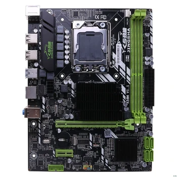 

X58 Motherboard LGA 1366 i7 5675 DDR3 Motherboard LGA1366 1366PIN Mainboard Support RECC 32GB SB3.0 for Computer