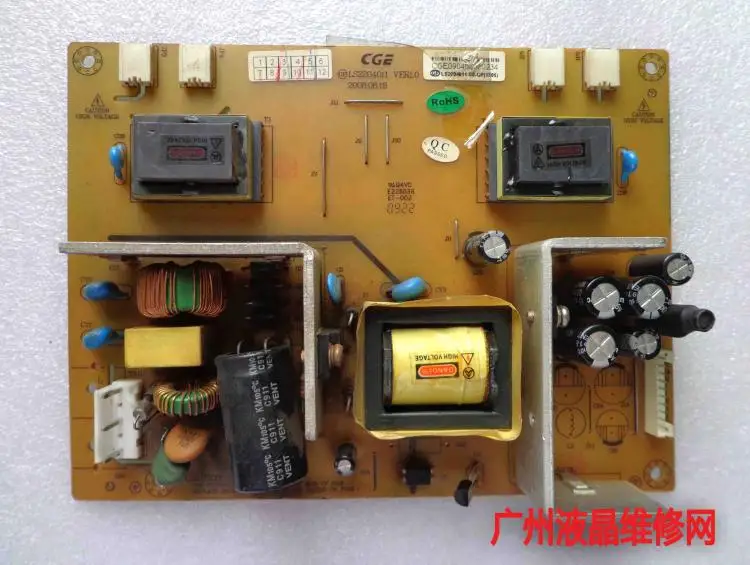 T19BB18CS Мощность доска LS2204011 VER1.0 Высоковольтная плата