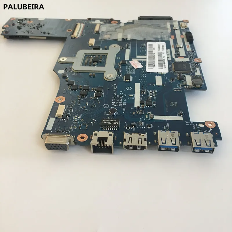 PALUBEIRA для lenovo ideapad G400S Материнская плата ноутбука VILG1/G2 LA-9902P HM76 материнская плата HD4000 GPU тест хороший