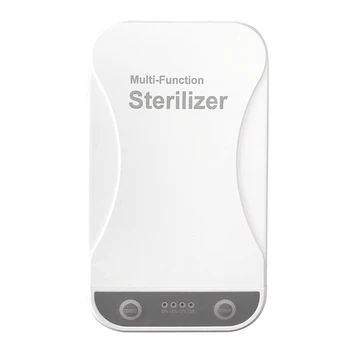 

DS01 Multifunctional UV Sterilizer Box UV Light Disinfection Sanitizer for Phone Mask Toothbrush Jewellery Underwear