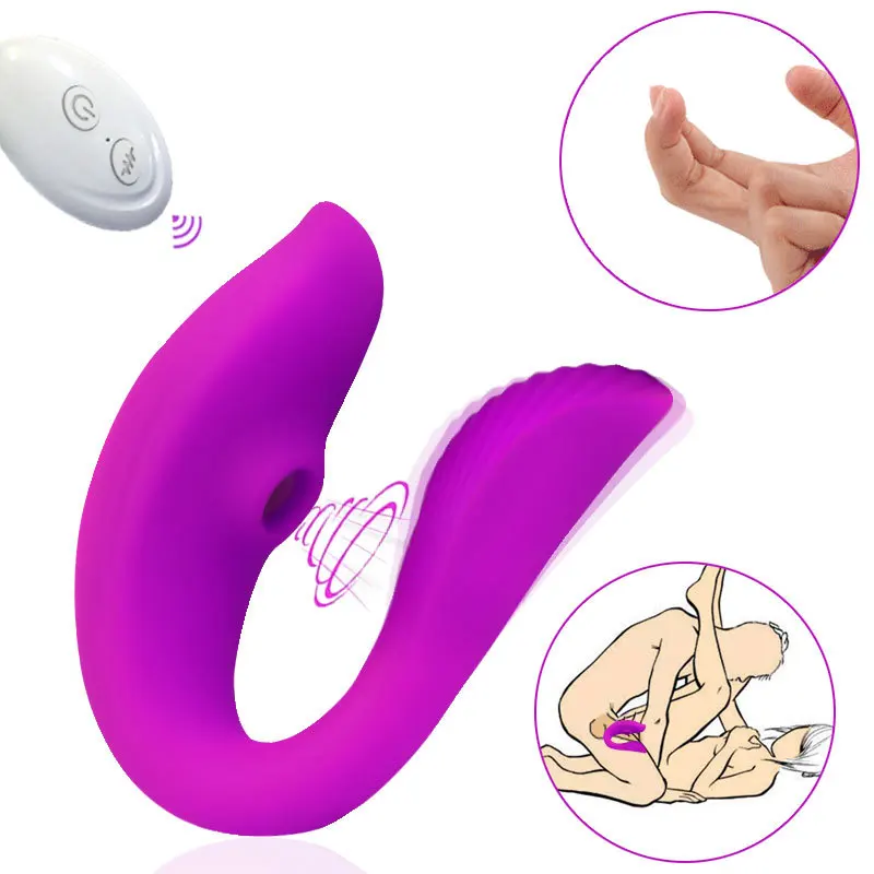 Беспроводной пульт дистанционного управления G Spot приприна сосках для клитора