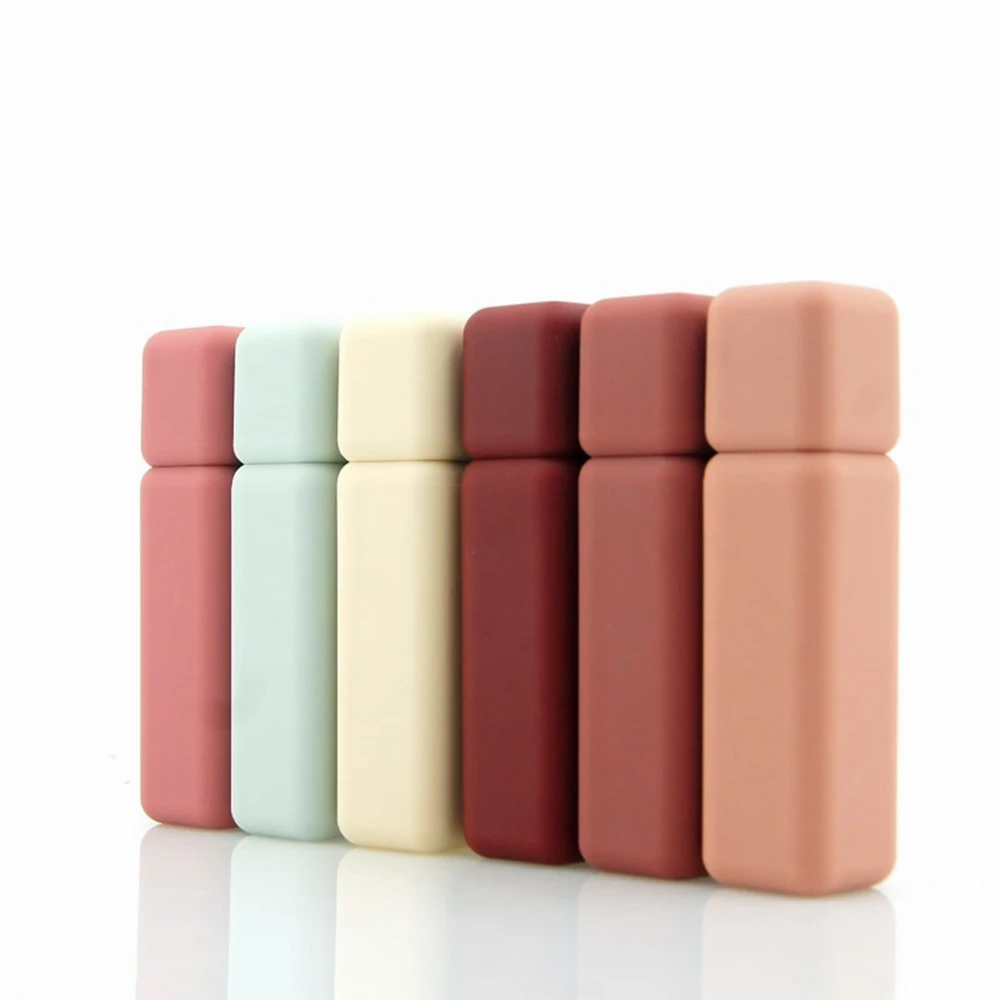 

5ML Lip Gloss Tube DIY Empty ABS Lipgloss Containers Cosmetic Portable Mini Creative Makeup Tool