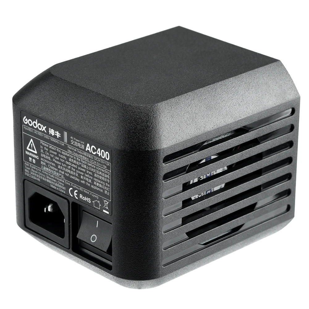 Ad400pro Ac Adapter | Source Adapter | Power Unit | Flash
