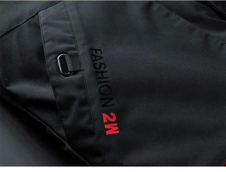 Casual Classic Winter Jacket Men's Windbreak Warm Padded Hooded Overcoat Fashion Outerwear Coat Plus Size 6XL 7XL 8XL