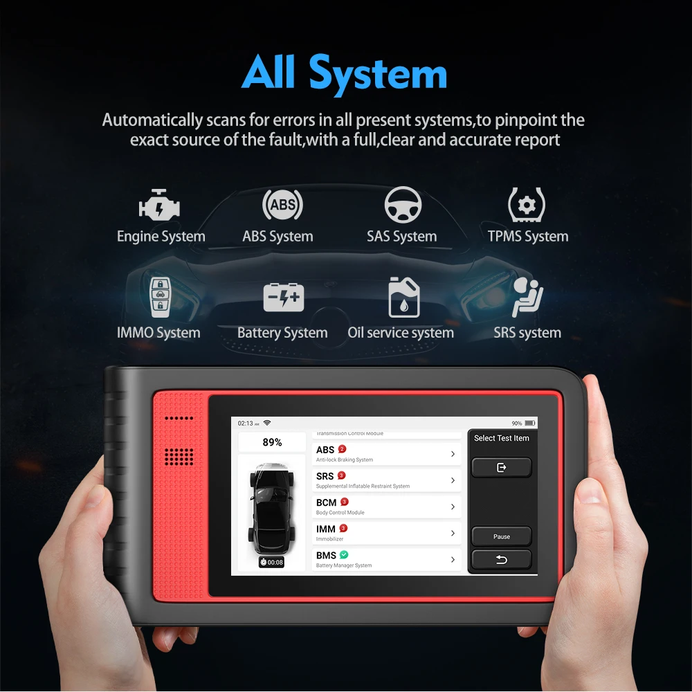 Thinkcar Thinktool мини профессиональная полная система OBD2 автоматический сканер