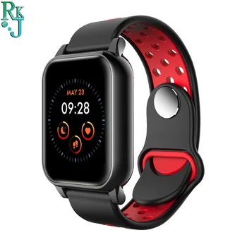 

Explosion KY112 Smart Bracelet Heart Rate Blood Oxygen Monitoring Remote Control Photo Message Reminder Multi-sports Mode Watch
