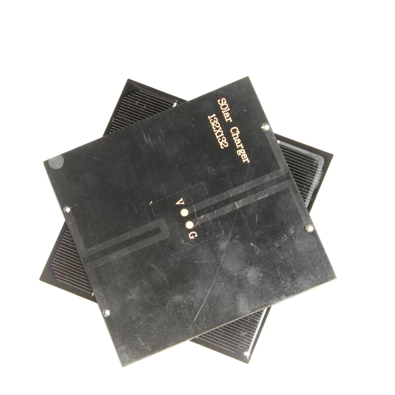 BUHESHUI 3W 6V Мини Панели солнечные монокристаллические DIY Панели солнечные заряжать IPad для 3,7 V Батарея светильник 132*132 мм 500 шт.; ; детское нижнее белье