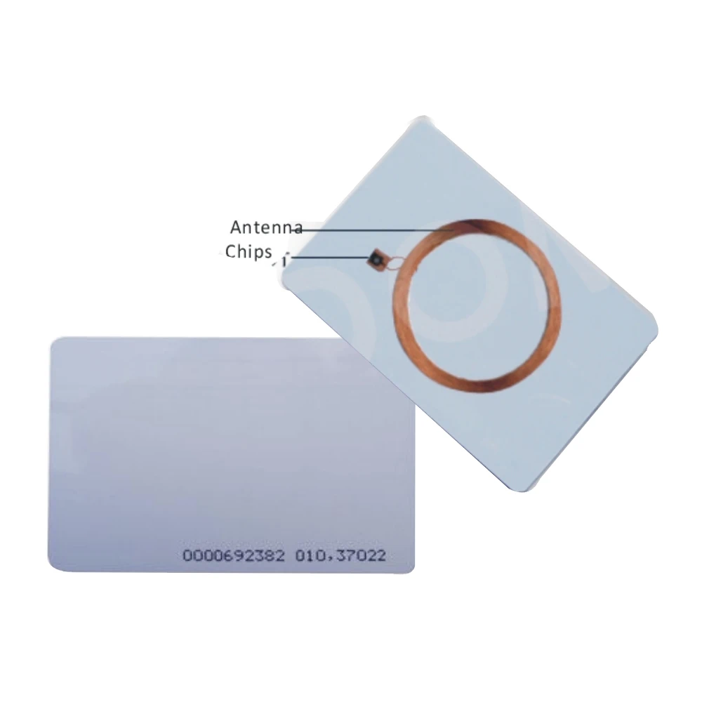 TK(EM) 4100 ID карта реакции ID карта 125 кГц RFID ID пустая карта подходит для контроля доступа время посещаемости