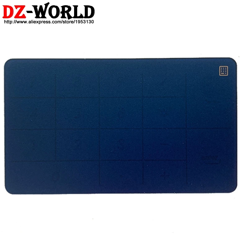 New Original B182661NS1 04060-01391000 Blue Touchpad With Numeric Keyboard Function Mouse Pad for Asus Laptop