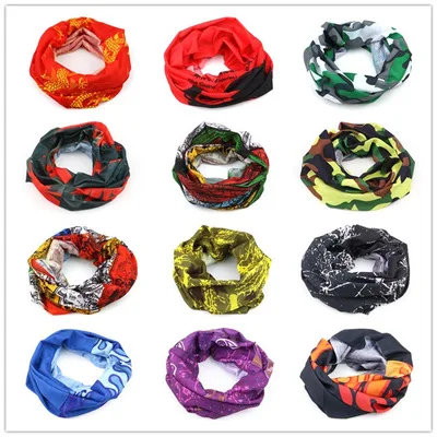 

Windproof Cycling Bandana Scarf UV Protection Face Mask Outdoor Climbing Hiking Skiing Fishing Headwear Neck Scarves Wraps Hot
