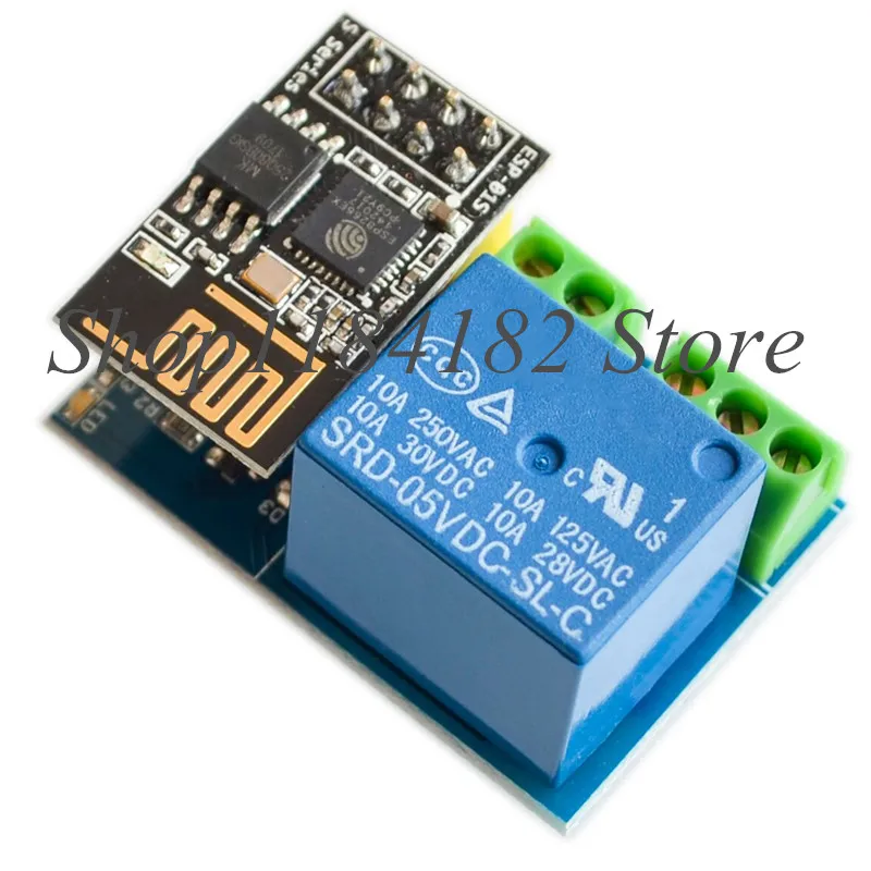 ESP8266 5V WiFi ESP-01S relay module Things smart home remote control switch phone APP ESP-01 | Обустройство дома