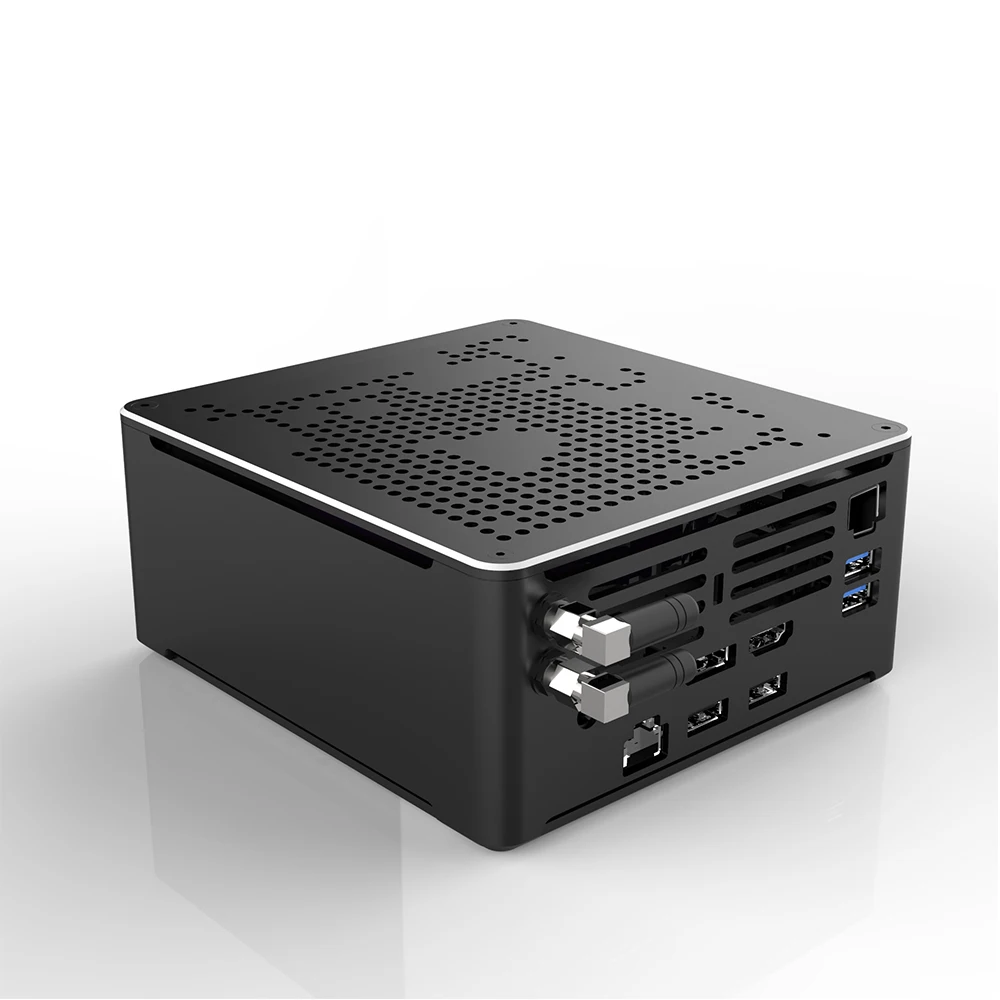 HYSTOU Mini PC S210H Intel Core i9 9880HK DDR4 Barebone Eight Core 2
