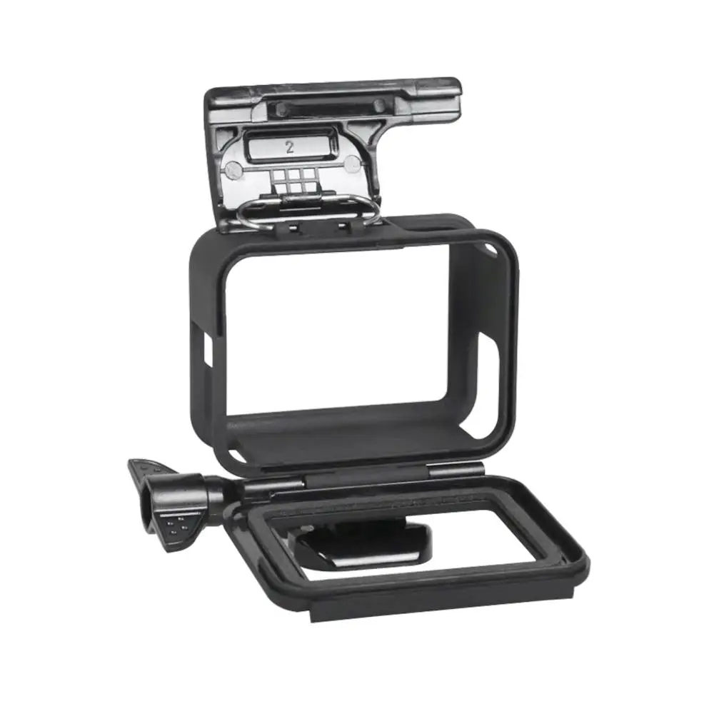 BEESCLOVER для Go Pro Hero 5/6/7 черный Камера Вертикальная защита Спортивная Камера Портативный Стандартный крышка Пластик рамка чехол r60