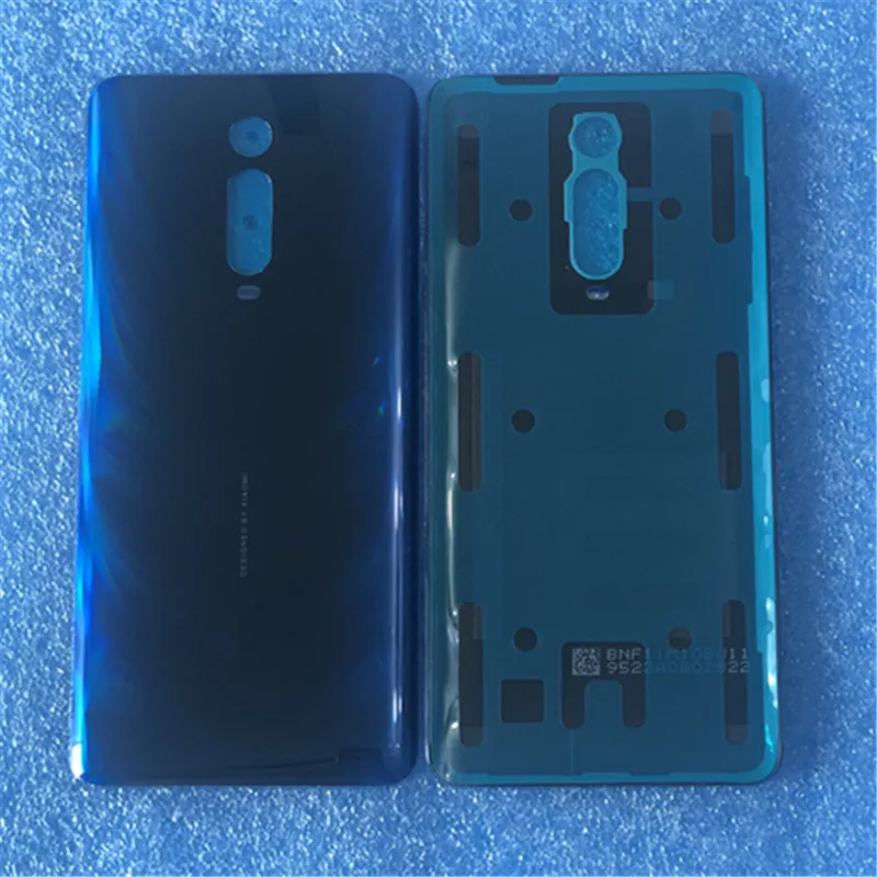 Axisinternational для 6,3" Xiaomi Redmi K20 Pro Задняя крышка батареи 3D стекло задняя крышка Корпус чехол с наклейкой Redmi K20