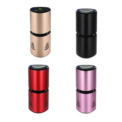 Ultra Quiet Air Purifier Negative Ion Car Air Cleaner With Fragrant Slices for Filtering Ultra-fine Dust Small Particles