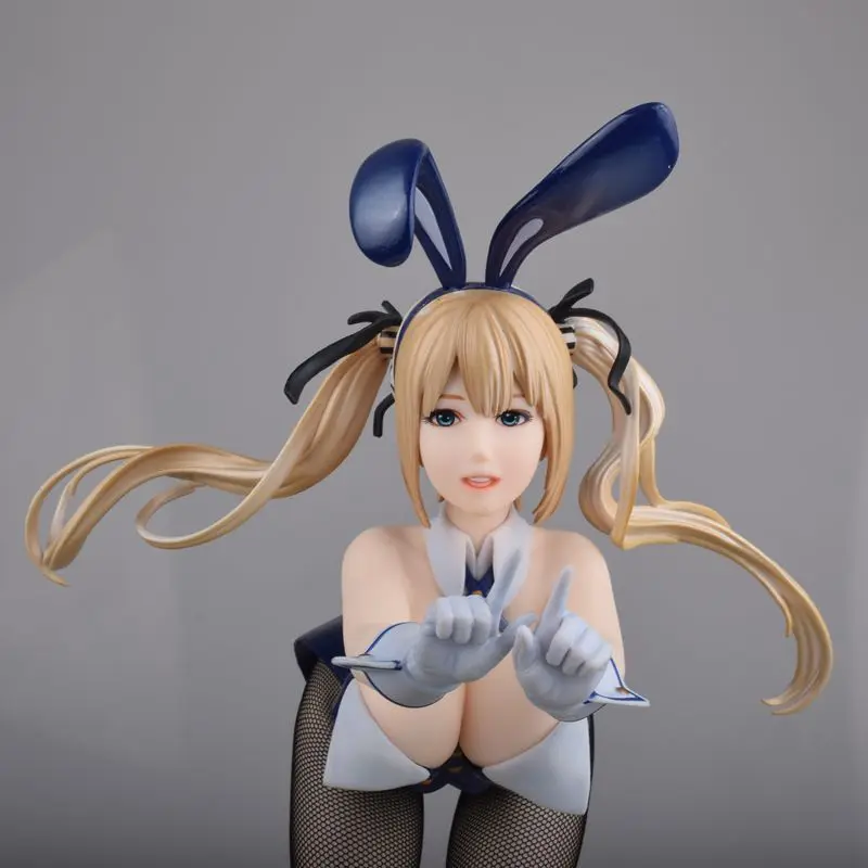 Аниме 33 см высвобождение мертвых или живых XTREME, DOAX Marie Rose Bunny girl Ver. ПВХ сексуальные фигурки для девочек игрушки модель подарок