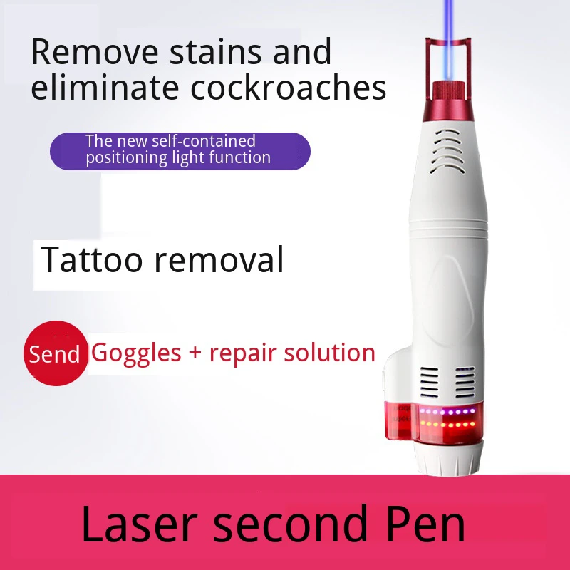 Bonus user Shinkan Beleza portátil caneta laser tatuagem removedor azul caneta laser  profissional sarda acne terapia de luz azul cicatriz sarda acne mais  limpo|Utensílios de cuidado facial| - AliExpress