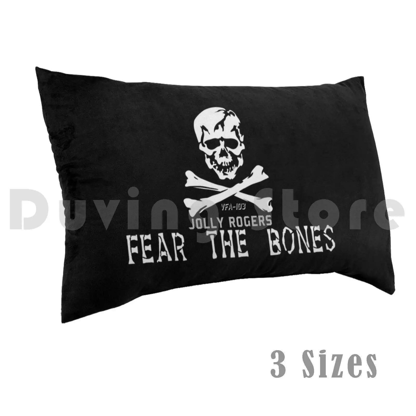 

Vfa 103 Jolly Rogers Fear The Bones Pillow Case Printed 35x50 Vfa103 Jollyrogers Fearthebones Usnavy