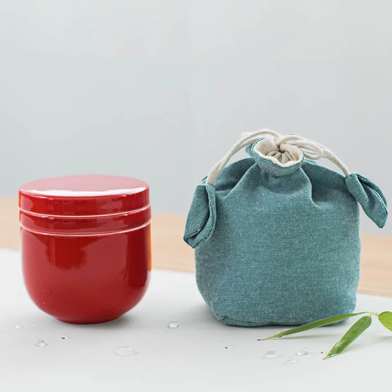 Стильный чайный сервиз из Celadon, чайный набор кунг-фу, чашка для личных путешествий, удобный чайный сервиз, Офисная Бытовая Питьевая утварь WSHYUFEI