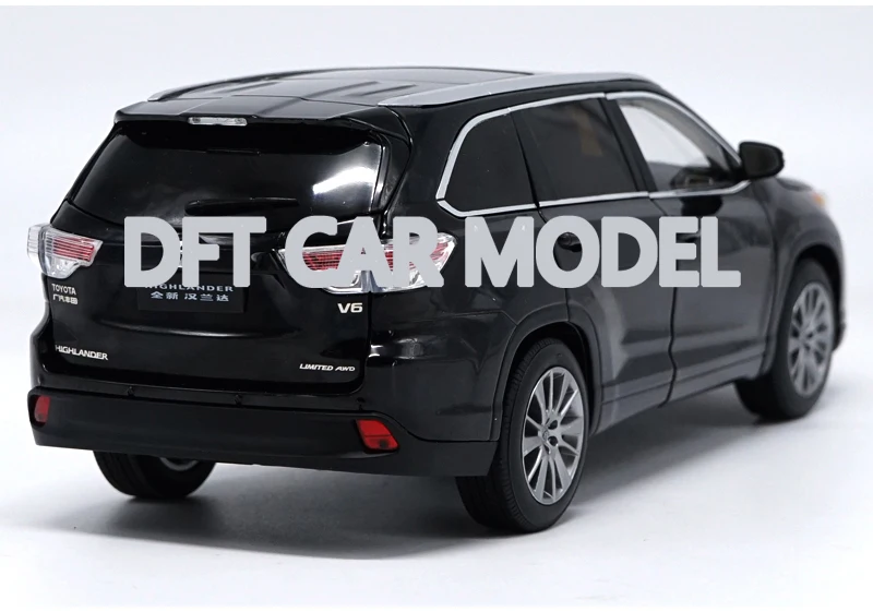 1:18 игрушечный автомобиль из сплава HIGHLAND модель автомобиля для детских игрушечных автомобилей авторизованный игрушки для детей