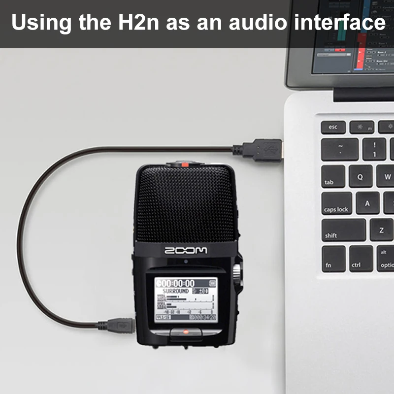 Originele Zoom H2N Handy Voice Recorder with