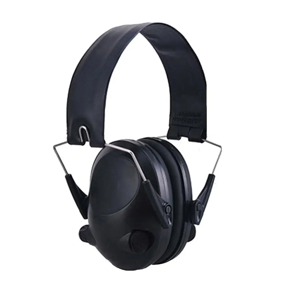 

New TAC 6S Foldable Design Anti-Noise Noise Canceling Tactical Shooting Headset Soft Padded Electronic Earmuff for Sport Hunting
