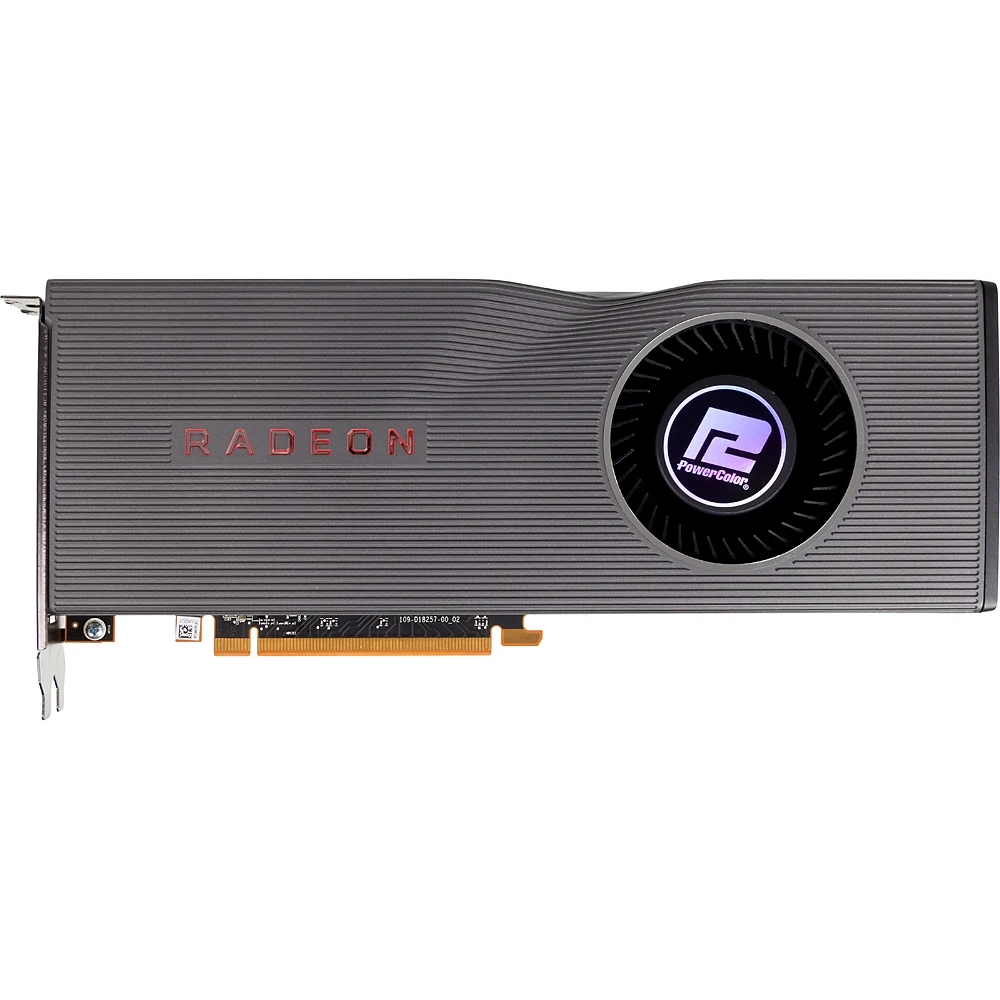 Видеокарта PowerColor PCI-E 4.0 AXRX 5700XT 8GBD6-M3DH AMD RX5700XT 8192Mb 256b GDDR6 1605/14000/HDM